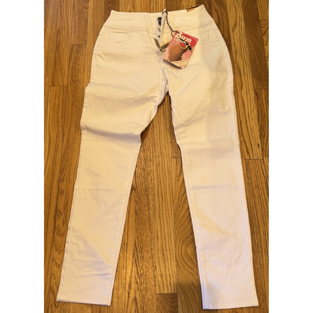 Nwt Womens Hybrid White Butt Lifter Jeans Size 9